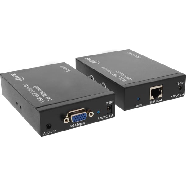 InLine 65012 AV-signaalin jatkaja AV-lähetin ja -vastaanotin