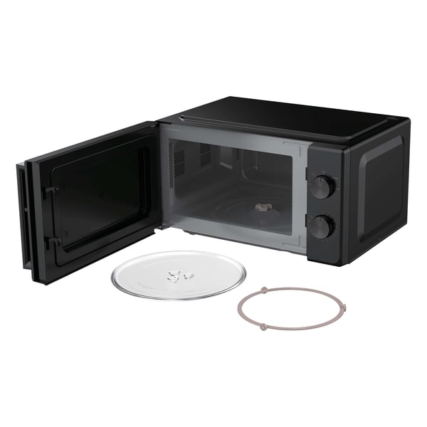 Candy CMW520SMB Svart Enbart mikrovågsugn Bänkdiskmaskin 20 l 700 W