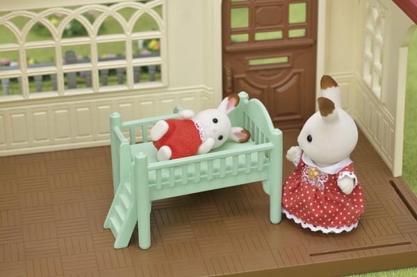 Sylvanian Families Vadelmatalo