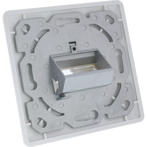 InLine 76202U uttagboxar 2xRJ-45 Vit