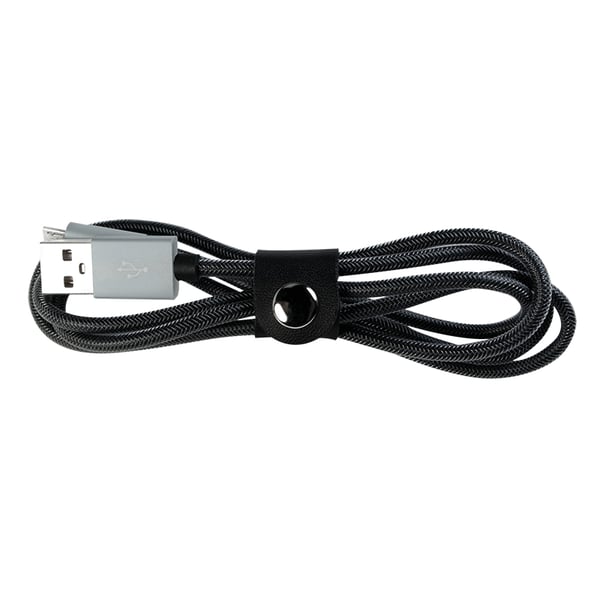 LogiLink CU0132 USB-kabel USB 2.0 1 m USB A Micro-USB A 0,48 Gbit/sek. Grå