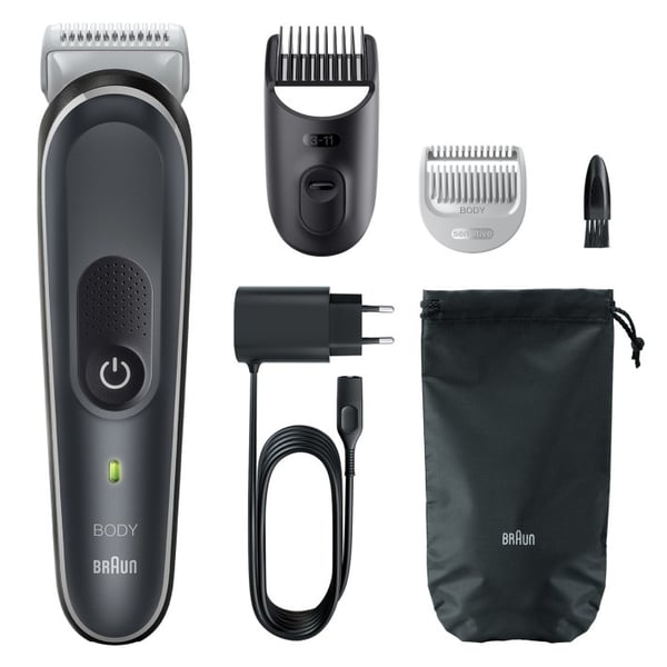 Braun BG5350 Sort, Sølv Lithium-Ion (Li-Ion)