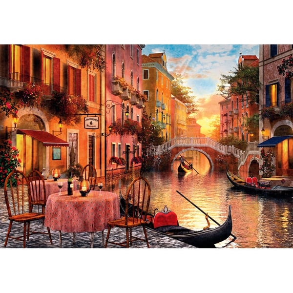 Clementoni High Quality Collection 31743 pussel 1500 styck Stad