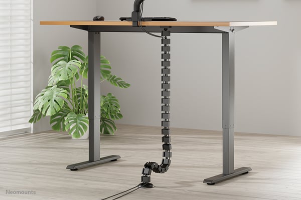 Neomounts ADS06-132BL kabelorganisator Skrivebord Kabelguide Sort 1 stk