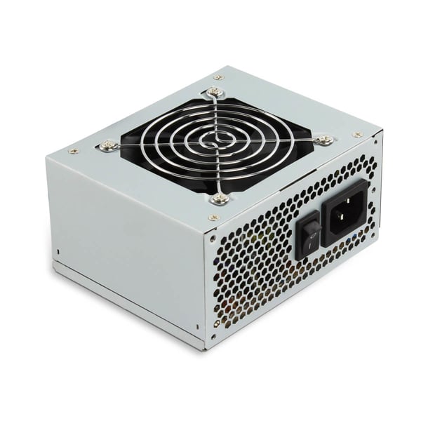TooQ Fonte Ecopower II enhed til strømforsyning 500 W 20+4 pin ATX SFX Sølv