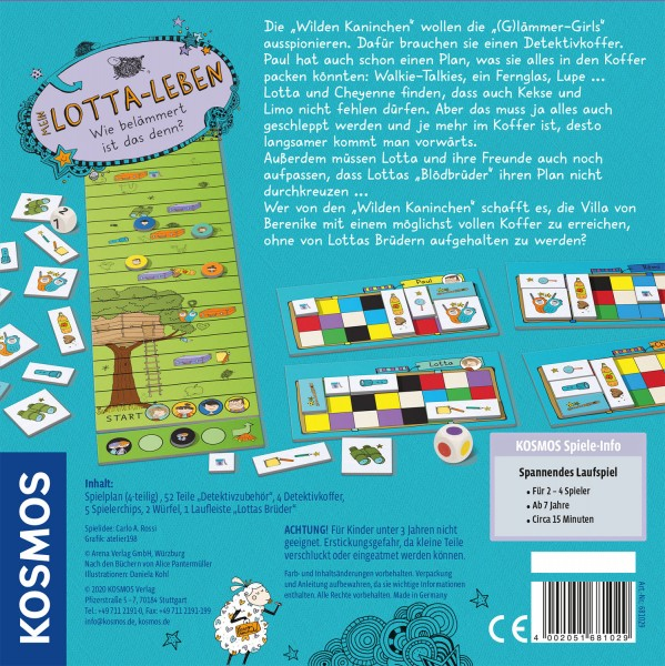 Kosmos 68102 Lautapeli Opettavainen