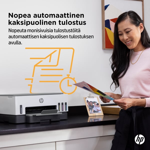 HP Smart Tank 7005 Langaton All-in-One Väri Tulostin, Kaksipuolinen tulostus; Kopiokone, skanneri