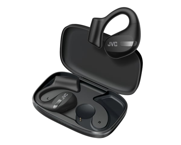 JVC HA-NP50T Headset True Wireless Stereo (TWS) Ørekrog, I ørerne Opkald/musik Bluetooth Sort