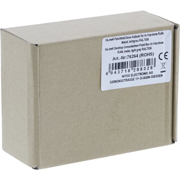 InLine 76264 patch panel