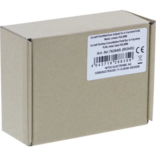 InLine 76264S patch panel