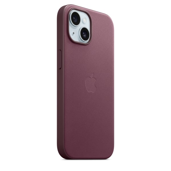 Apple Cover MagSafe-kompatibilitet microtwill, FineWoven morbær til iPhone 15
