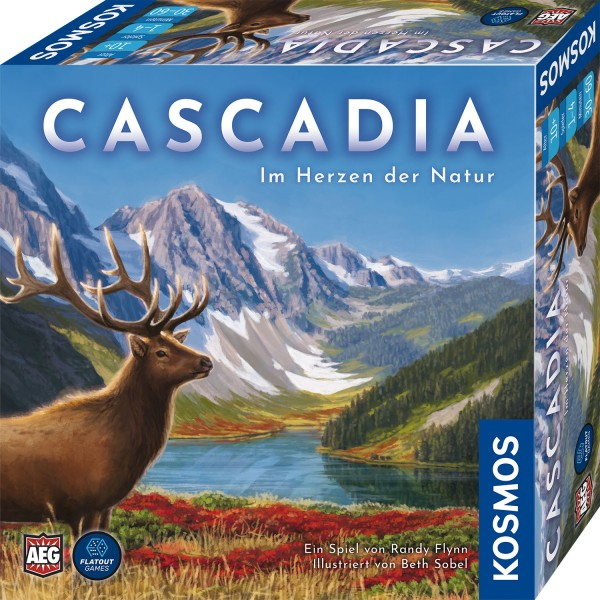 Kosmos Cascadia Kortspel