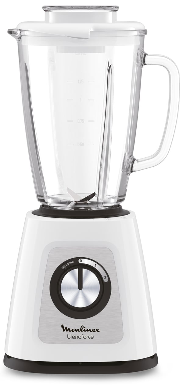Moulinex LM430 1,75 l Bänkmixer 800 W Vit