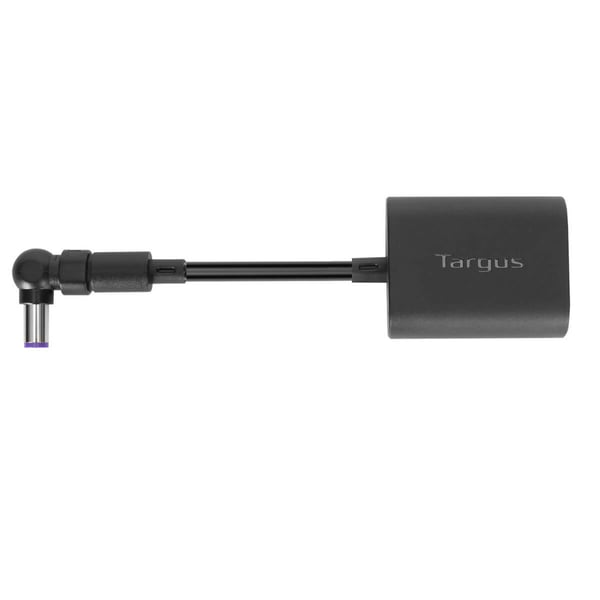 Targus USB-C Legacy Power Adapter Set universal Musta