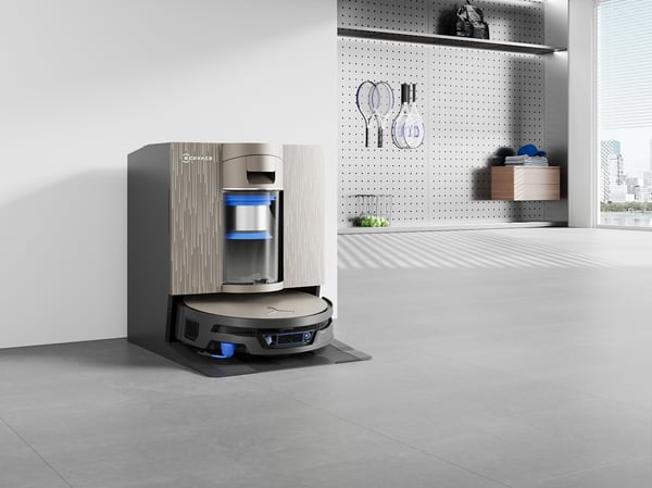Ecovacs DEEBOT X12S OMNICYCLONE EU 0,25 l Grå