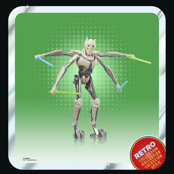 Star Wars Retro Collection Episode II & Episode III Multipack