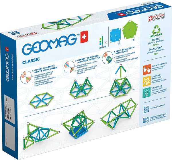 Geomag Classic GM272 avstressande leksak Neodymmagnetleksak