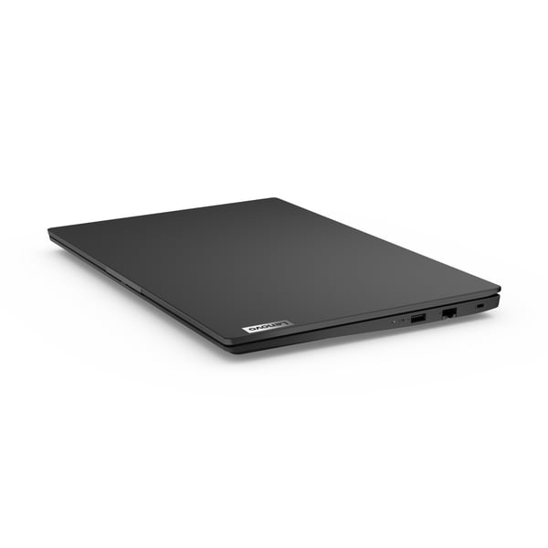 Lenovo V15 G7 IWC Intel Core 5 320 Kannettava tietokone 39,6 cm (15.6") Full HD 16 GB DDR5-SDRAM 512 GB SSD Wi-Fi 6 (802.11ax) Windows 11 Pro Musta Saksa