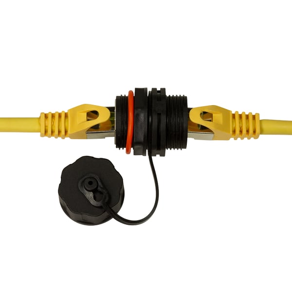 LogiLink NP0083 kabelsamler RJ-45 Sort, Orange