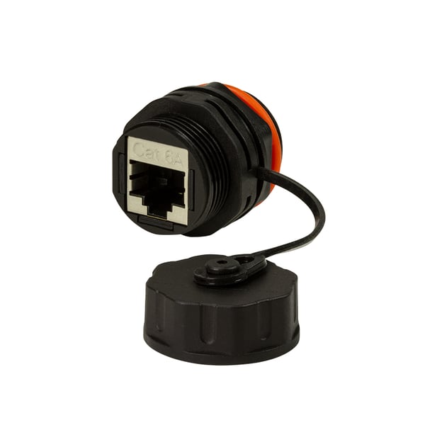 LogiLink NP0083 kabelsamler RJ-45 Sort, Orange