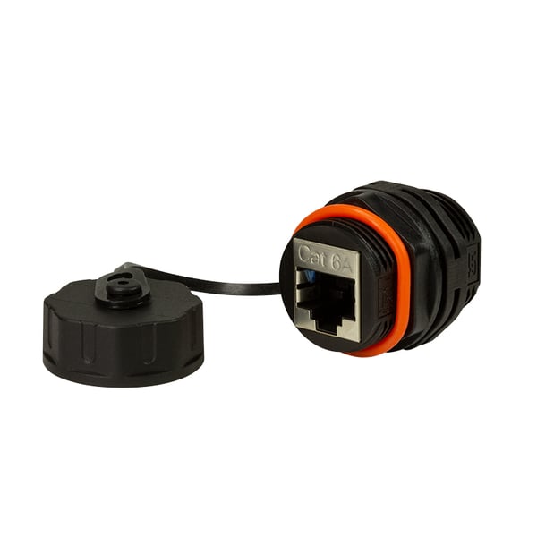 LogiLink NP0083 kabelsamler RJ-45 Sort, Orange