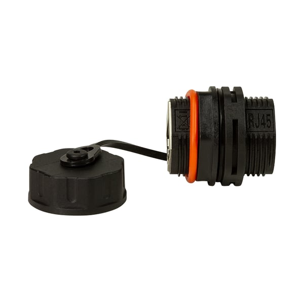 LogiLink NP0083 kabelsamler RJ-45 Sort, Orange