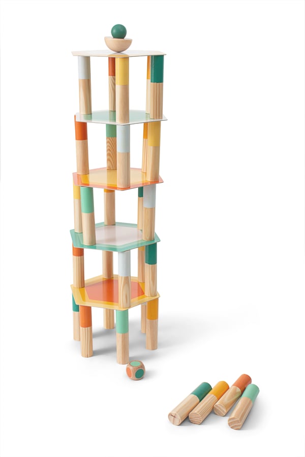 BS Toys GA495 aktive/færdighedsspil & legetøj Balancespil
