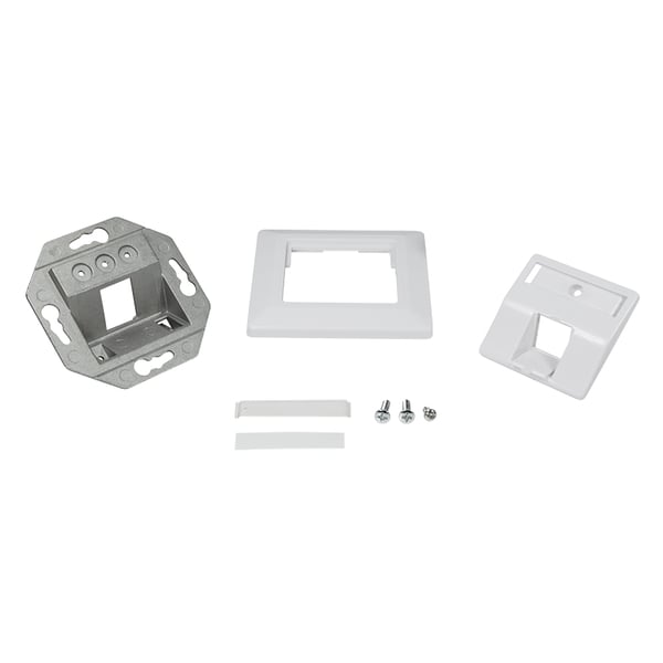 LogiLink NK4026 kontaktplade & kontakthætte Hvid