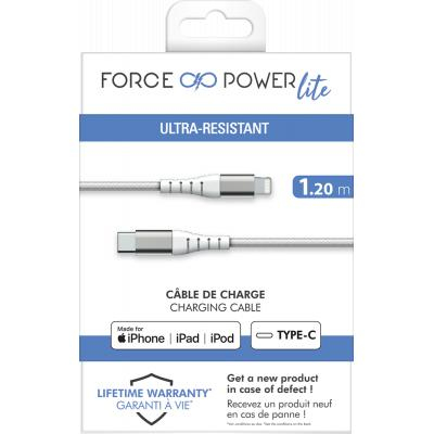 BIG BEN FPLICMFI1M2RW Lightning kabel 1,2 m Hvid