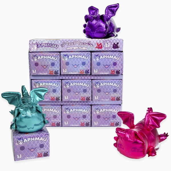 Aphmau - 6" Mystery Meemeow Plush Themed - Dragons