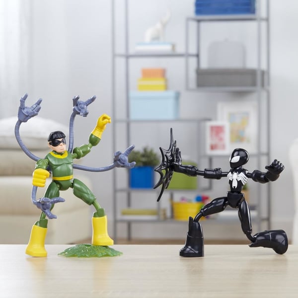 Marvel Spider-Man Black Suit Spider-Man Vs. Doc Ock