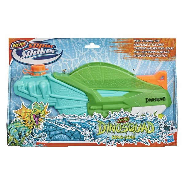 Nerf Super Soaker Dino Soak 600 ml