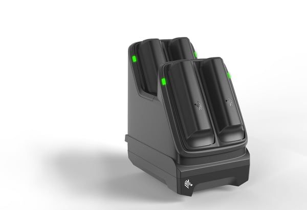 Zebra SAC-MC2X-4SCHG-01 batterioplader Batteri til håndholdt mobilcomputer