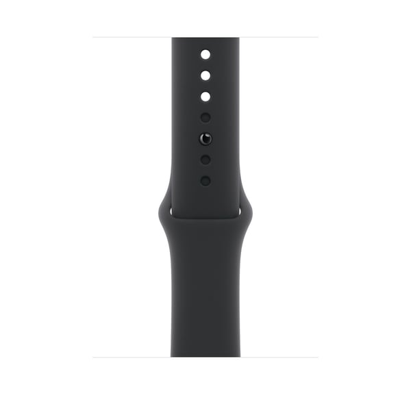Apple MXM53ZM/A Älyrannekkeen lisätarvike Yhtye Musta Fluoroelastomeeri Apple MXM53ZM/A Älyrannekkeen lisätarvike Yhtye Musta Fluoroelastomeeri