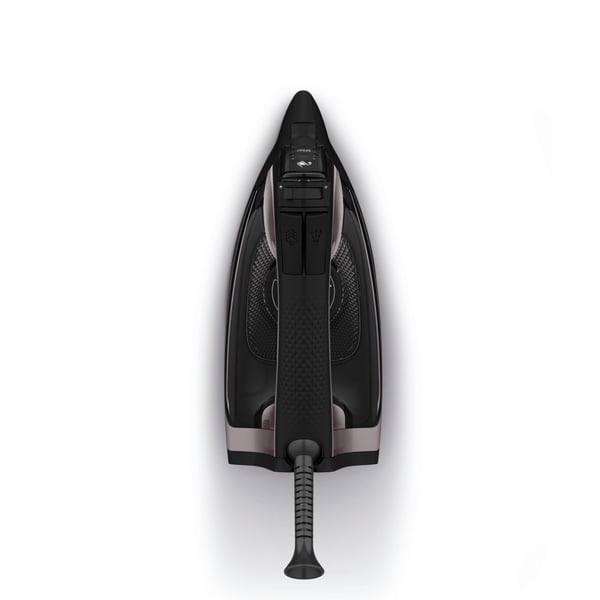 Rowenta DW4345 Dampstrygejern Rustfri strygesål 2600 W Sort, Rose