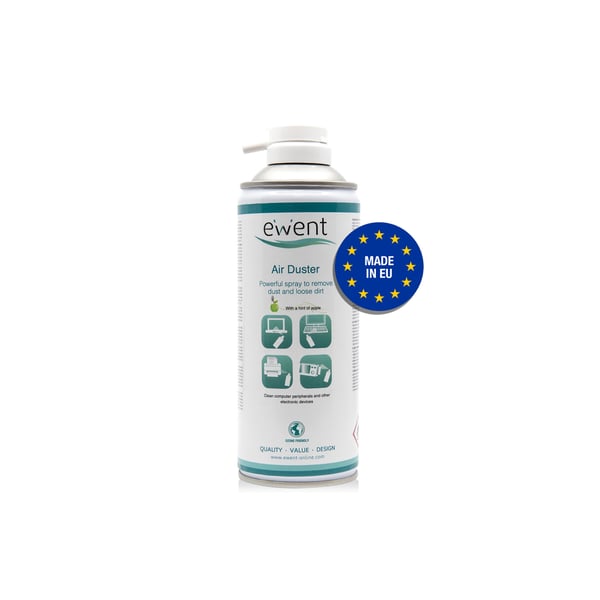 Ewent EW5606 komprimeret luftstøveklud 400 ml