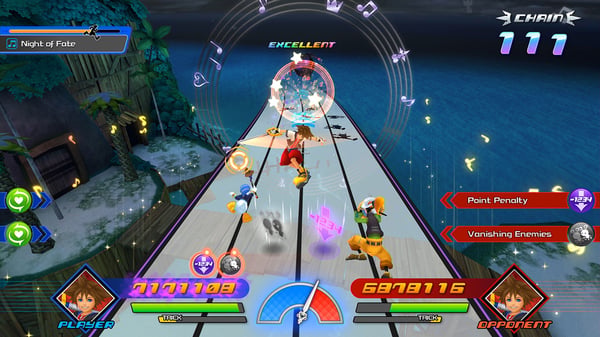 Nintendo Kingdom Hearts: Melody of Memory Standard Engelsk, Spansk Nintendo Switch