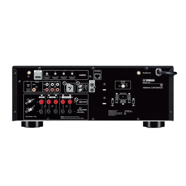 Yamaha RX-V4A 5.2 kanavaa Surround 3D Musta