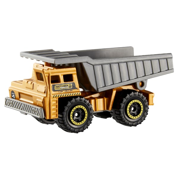 Matchbox Action Drivers Transforming Excavator