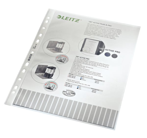Leitz 47040000 muovitasku 210 x 297 mm (A4) Polypropeeni (PP) 100 kpl
