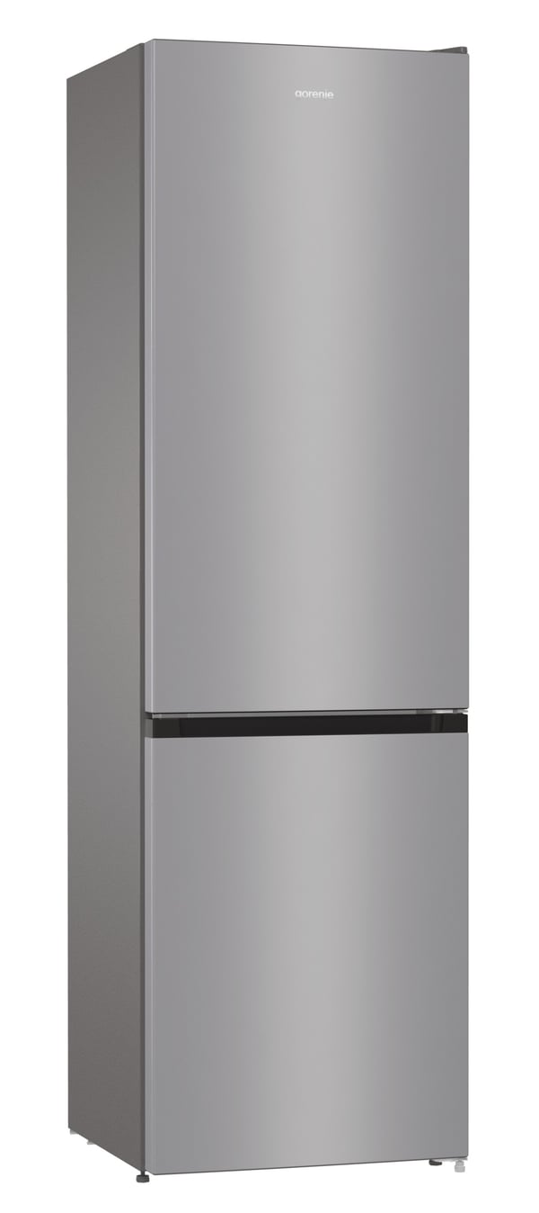Gorenje NRK6202ES4 Fritstående 331 L Grå, Metallic