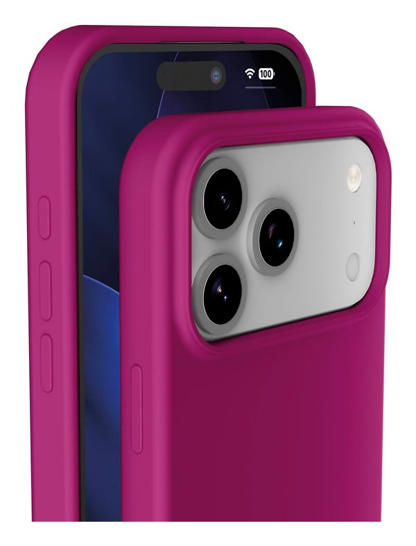 Cellularline SENSMAGIPH18PRMP mobiltelefon etui 17,5 cm (6.9") Cover Lyserød