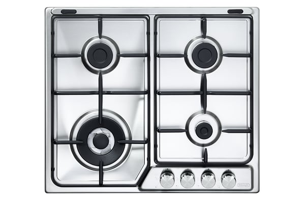 De’Longhi IF 46 ASDV SP N spishällar Rostfritt stål Inbyggd 58 cm Gas 4 zone(s)