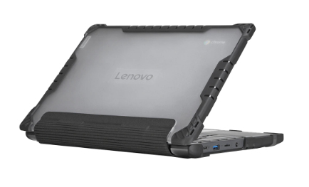 Lenovo 4X40V09688 taske og etui til laptop 29,5 cm (11.6") Cover Sort, Transparent