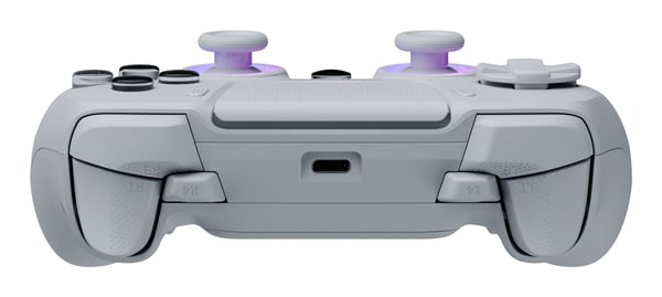 Oniverse Starion Vit Bluetooth Spelplatta Analog Android, PC, PlayStation 5, Playstation 3, iOS