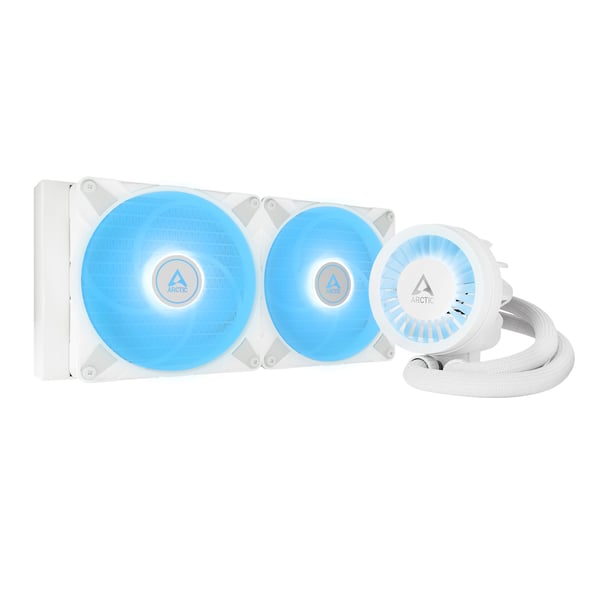 ARCTIC Liquid Freezer III 280 A-RGB Suoritin All-in-one-nesteenjäähdytin 14 cm Valkoinen 1 kpl