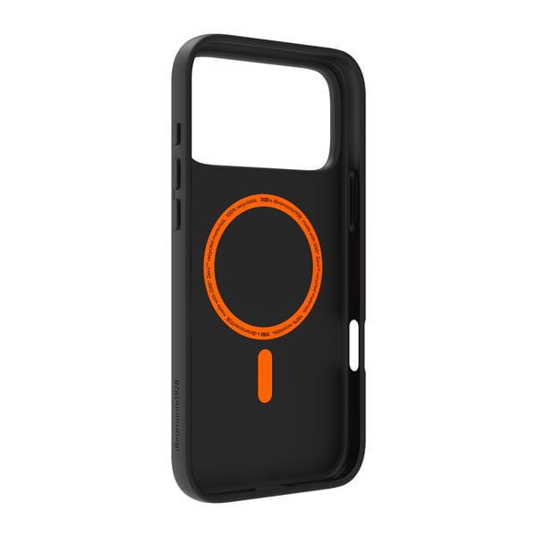 dbramante1928 Iceland Ultra D3O MS - iPhone 18 ProMax/17 ProMax - Black