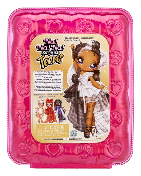 Na! Na! Na! Surprise Teens Doll Series 3- Odette Lakewood (Swan)