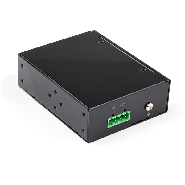 StarTech.com Industriell Gigabit PoE-splitter - 90W Höghastighets Power-over-Ethernet PoE++