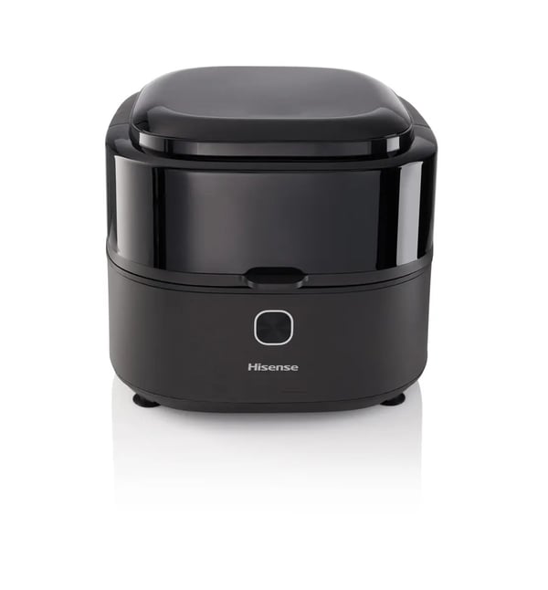 Hisense HAF1350DR Yksi 6,7 L Erillinen 1350 W Kuumakiertoilmakypsennin Musta